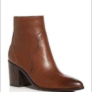 Frye Flynn Inside Zip Bootie